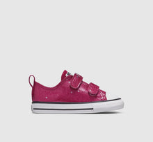 Load image into Gallery viewer, Converse Chuck Taylor All Star Glitter Easy On Toddler Low Top - Sporty Berry
