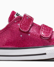 Load image into Gallery viewer, Converse Chuck Taylor All Star Glitter Easy On Toddler Low Top - Sporty Berry
