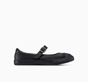Converse Chuck Taylor All Star Dainty Mary Jane Junior Low Top - Black