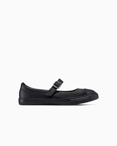 Converse Chuck Taylor All Star Dainty Mary Jane Junior Low Top - Black