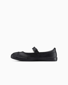 Converse Chuck Taylor All Star Dainty Mary Jane Junior Low Top - Black