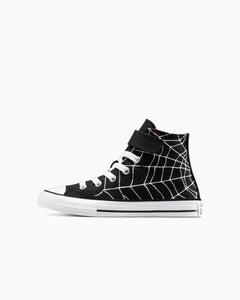 Converse Chuck Taylor All Star Spiderweb  Junior High Top - Black