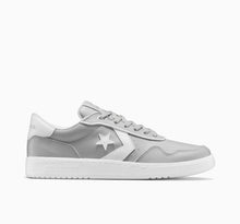 Load image into Gallery viewer, Converse Court Lifestyle Low Top Shoe - Grey Area/White/White
