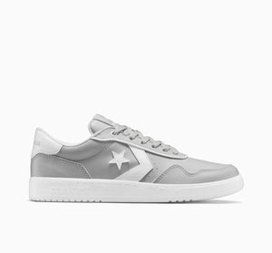 Converse Court Lifestyle Low Top Shoe - Grey Area/White/White