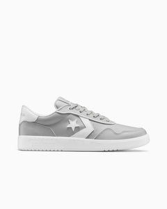 Converse Court Lifestyle Low Top Shoe - Grey Area/White/White