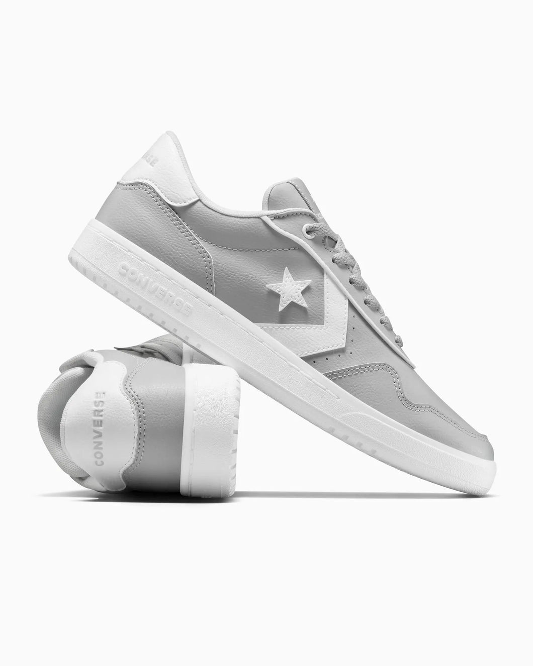 Converse Court Lifestyle Low Top Shoe - Grey Area/White/White