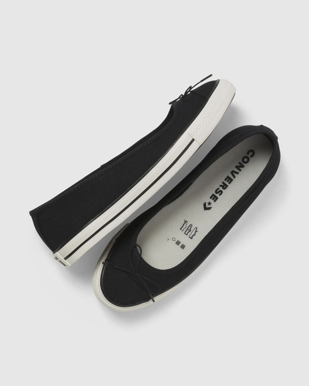 Converse Chuck Taylor All Star Dainty Ballerina Slip - Black