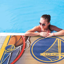 Load image into Gallery viewer, NBA Golden State Warriors Beach Towel
