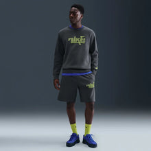 Load image into Gallery viewer, Nike Men's Crew Swoosh Sweatshirt - Grey
