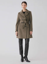 Load image into Gallery viewer, Esmaee Unattended Coat - Khaki
