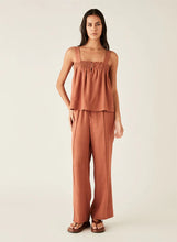 Load image into Gallery viewer, Esmaee Tide Pant - Walnut
