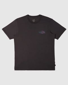 Billabong Arch Wash SS T-Shirt - Washed Black