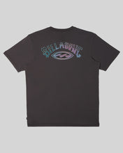 Load image into Gallery viewer, Billabong Arch Wash SS T-Shirt - Washed Black
