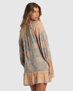 Billabong She's A Dreamer Mini Dress
