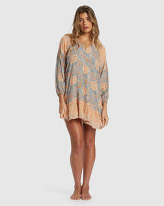 Billabong She's A Dreamer Mini Dress