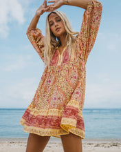 Load image into Gallery viewer, Billabong Ambers Dress - Pale Yellow
