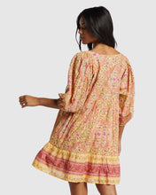 Load image into Gallery viewer, Billabong Ambers Dress - Pale Yellow
