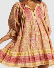 Load image into Gallery viewer, Billabong Ambers Dress - Pale Yellow
