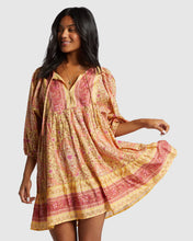 Load image into Gallery viewer, Billabong Ambers Dress - Pale Yellow
