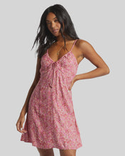 Load image into Gallery viewer, Billabong Slip Away Mini Dress - Rosie
