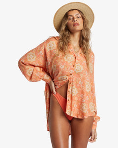 Billabong Dream Space Shirt -  Sweet Papaya