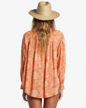 Load image into Gallery viewer, Billabong Dream Space Shirt -  Sweet Papaya
