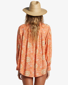 Billabong Dream Space Shirt -  Sweet Papaya