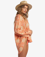 Load image into Gallery viewer, Billabong Dream Space Shirt -  Sweet Papaya
