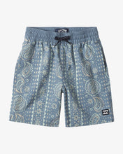 Load image into Gallery viewer, Billabong Boys 0-7 Good Times Layback Boardshorts
