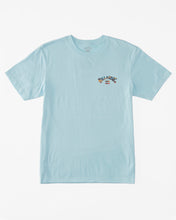 Load image into Gallery viewer, Billabong Youth Arch Fill SS Tee (0-6) - Coastal Blue
