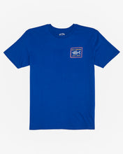 Load image into Gallery viewer, Billabong Youth Sharky SS Tee (0-6) - Cobalt
