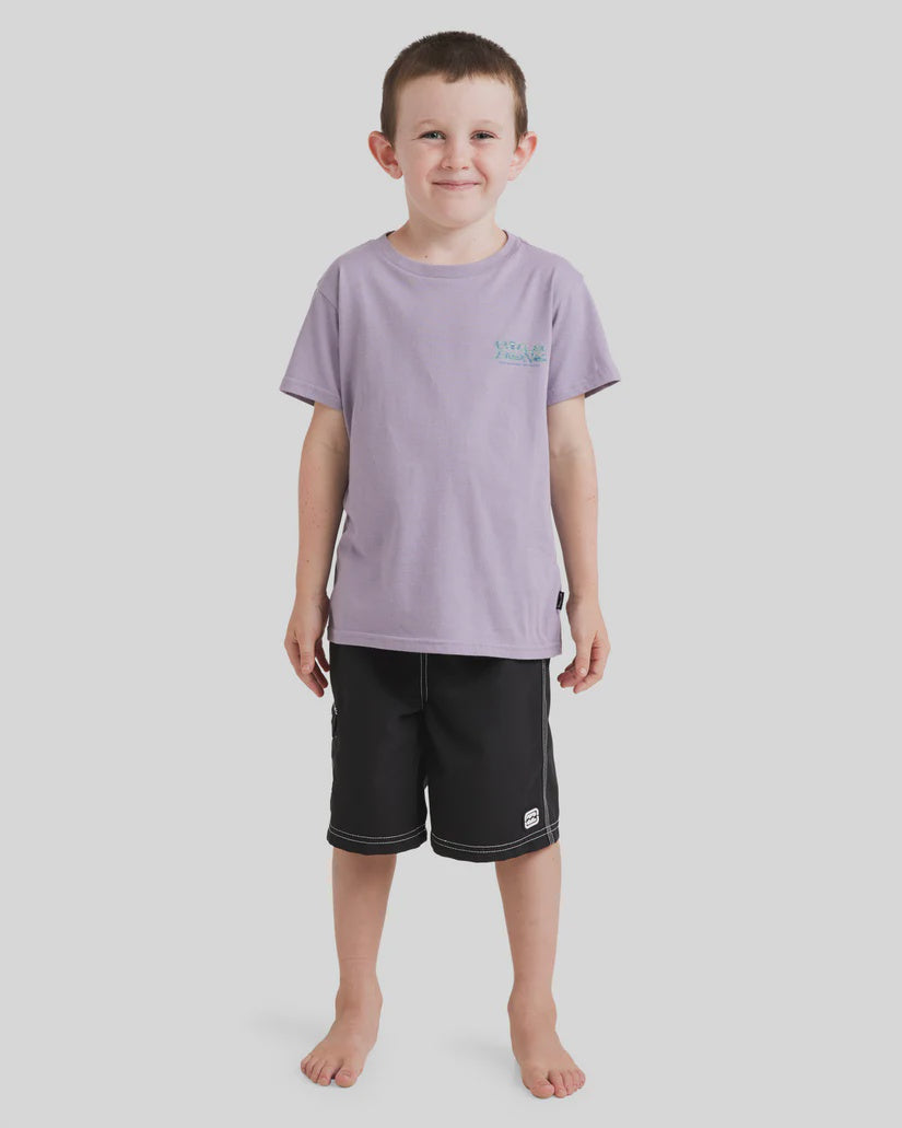 Billabong Groms Lizard T-Shirt - Purple Haze