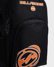 Load image into Gallery viewer, Billabong Men's Command Backpack - Black/Orange
