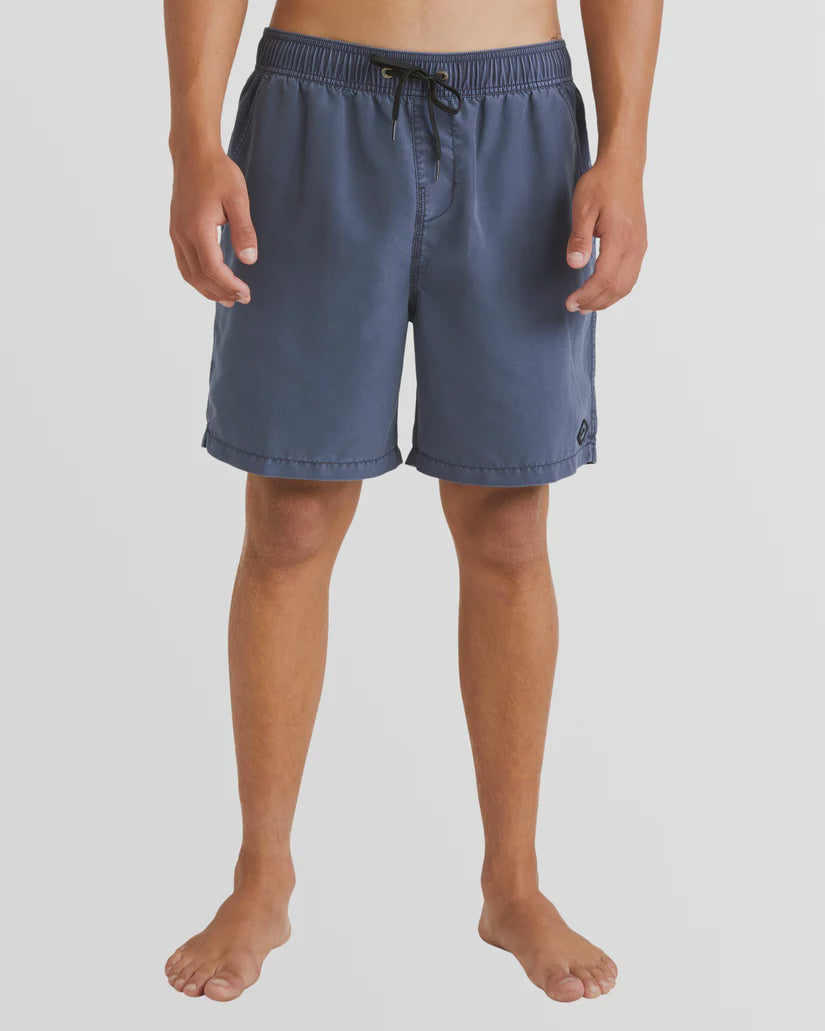 Billabong Mens All Day Overdye Layback Boardshorts