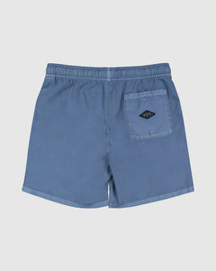 Billabong All Day OVD Layback Short (0-4)- Steel Blue