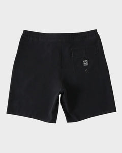 Billabong Mens All Day Lotide Boardshorts -Washed Black