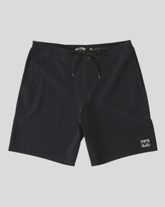 Billabong Mens All Day Lotide Boardshorts -Washed Black