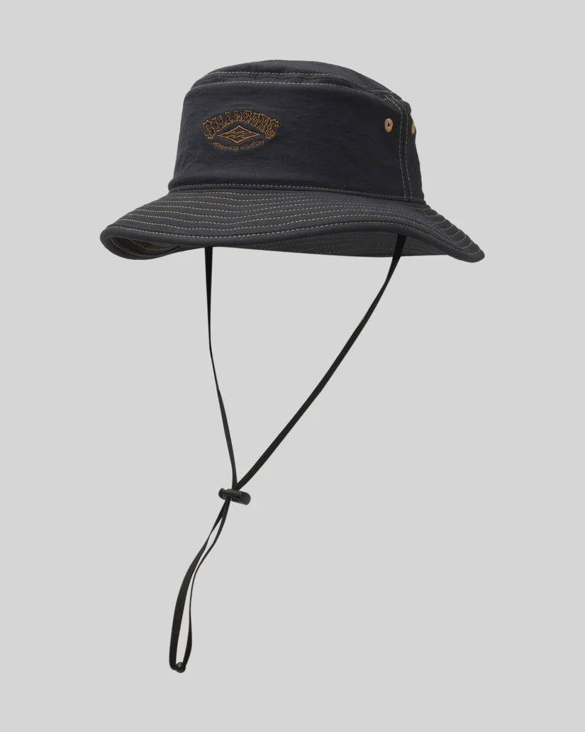 Billabong Gnaraloo Boonie Hat - Black