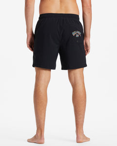 Billabong Riot Layback Shorts - Washed Black