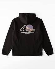Load image into Gallery viewer, Billabong Compass Pullover Hoodie - Black
