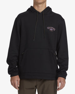 Billabong  A/DIV Compass Pullover Hoodie - Black