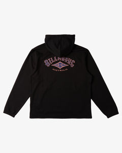 Billabong  A/DIV Compass Pullover Hoodie - Black