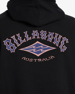 Billabong  A/DIV Compass Pullover Hoodie - Black