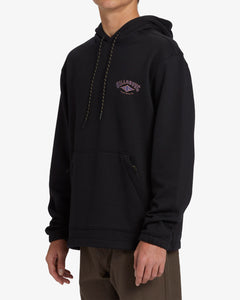 Billabong  A/DIV Compass Pullover Hoodie - Black