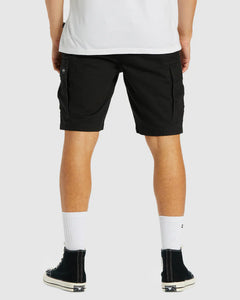 Billabong Combat Cargo Shorts - Charcoal