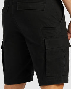 Billabong Combat Cargo Shorts - Charcoal