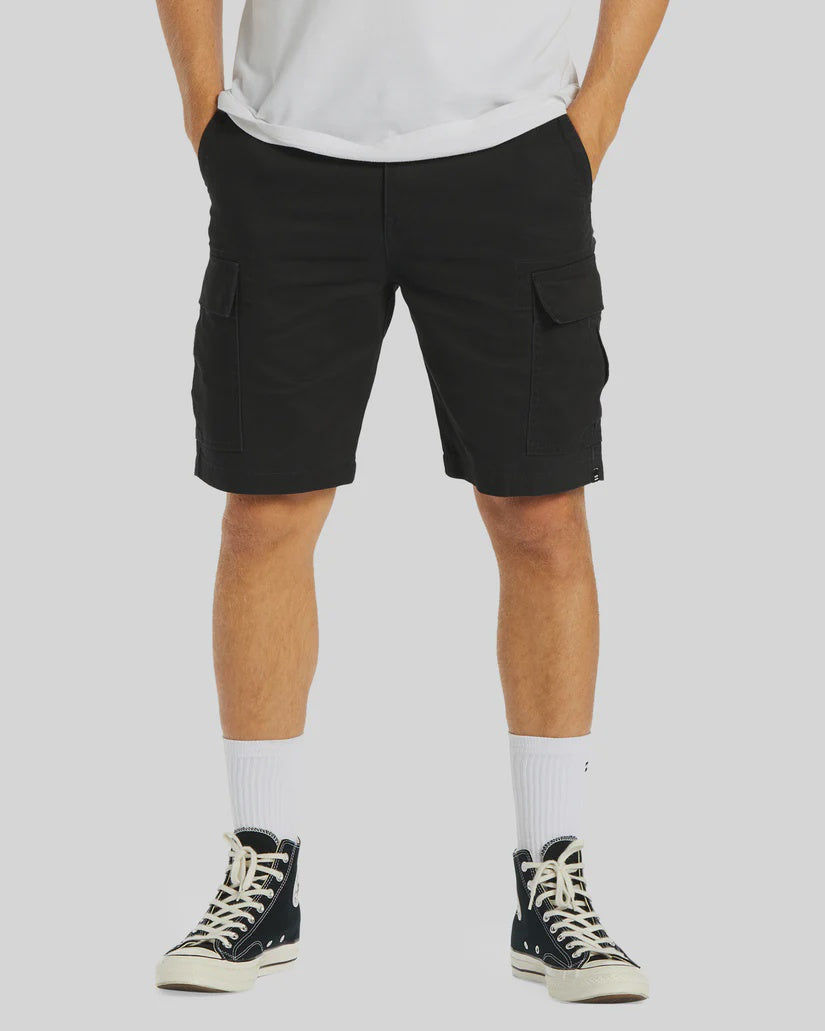 Billabong Combat Cargo Shorts - Charcoal