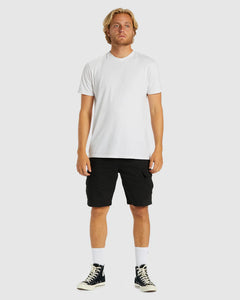 Billabong Combat Cargo Shorts - Charcoal