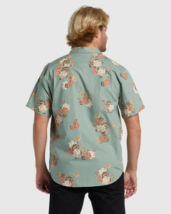 Billabong Sundays Mini Shirt - Sage