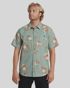 Billabong Sundays Mini Shirt - Sage